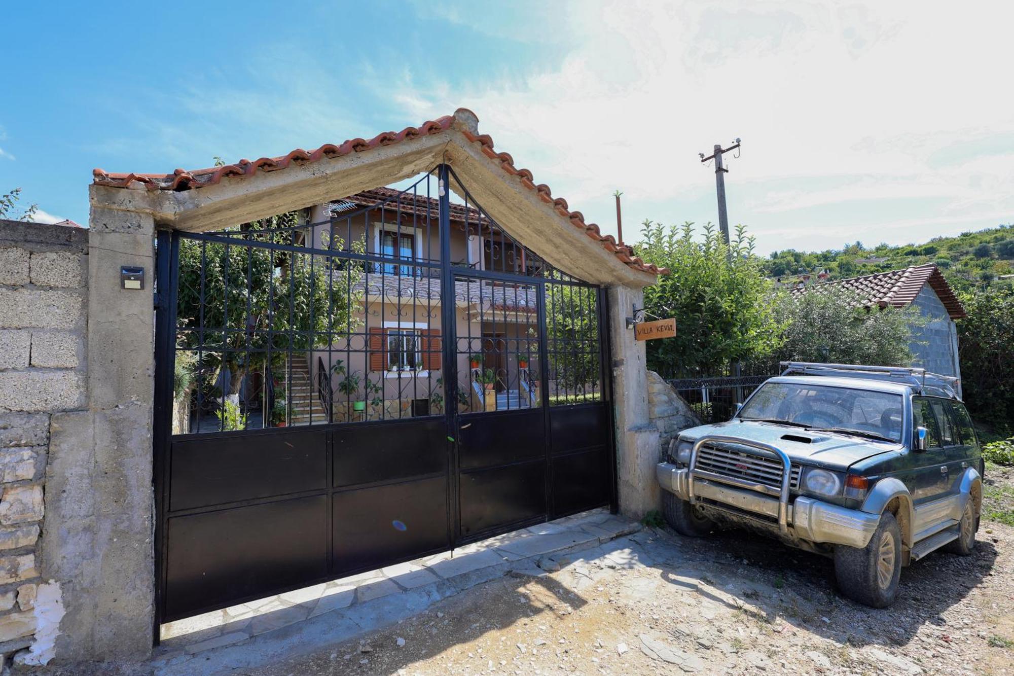 Villa Kevin Berat Kültér fotó